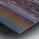 Winter Morning Sunrise Over Boulder Colorado University Metal print