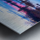 Coot Lake Boulder Flatiron Early Morning View Metal print