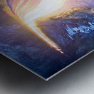 Boulder County Colorado Blazing Canyon View Impression metal