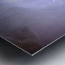 Double Lightning Strike Harmony Metal print