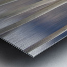 Rocky Mountain Winter Aspent Tree Forest Dream Metal print