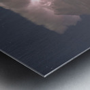 Power of The Desert Metal print