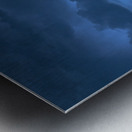 Skys Electric Vein Hooked Metal print