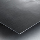 Watching The Storm From The Farm BWSC Metal print