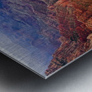 Grand Canyon Morning Scenic View Metal print