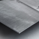 Timeless Scene Unfolds in San Juan Puerto Rico Metal print