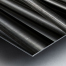 Tubular Abstact Art Number 2 Metal print