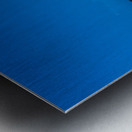 White Sand Blue Lagoon Metal print