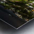 Night Lights of Escario   Cebu City Philippines Impression metal