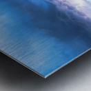 Chasing Fracking Lightning Storms Metal print