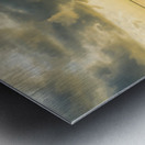 Golden Waters Carry the Morning Light Impression metal