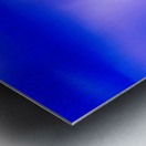 Arizona Blue Hour Desert Storm Impression metal