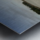 Tranquil Panoramic Beachscape of Negros Oriental Impression metal