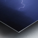 Nature Strikes Metal print