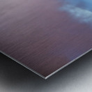 Lightning Striking Longs Peak Foothills 6 Impression metal