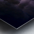 HWY 52   HWY 287 Lightning Storm Image 29 Impression metal