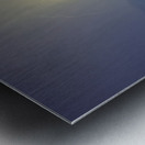 Lightning Over Phoenix Arizona Panorama Metal print