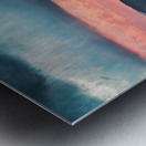 Highway 36 to Beautiful Boulder Colorado Impression metal