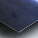 Michelangelo Lightning Strikes Oil Metal print