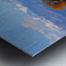 Boulder County Colorado landscape Red Road Autumn View Metal print