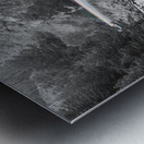 Boulder Canyon Drive and Selective Colorado Commute  Metal print