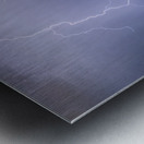 Electric Symphony Over Scottsdale’s Night Metal print