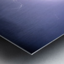 Arizona McDowell Mountains Electrical Discharge Metal print