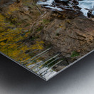 Pioneer Union Waterfall  Metal print