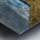 Georgetown Colorado Impression metal