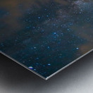 Forest In The Night Metal print