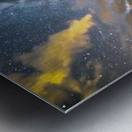 Longs Peak Milky Way Wings Metal print