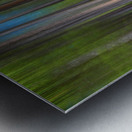 Colorful Forest Lines  Impression metal