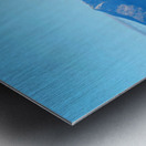 Colorado Great Sand Dunes Panorama Pt 1 Impression metal