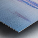 Colorado Sand Dunes First Light Sunrise Panorama Impression metal