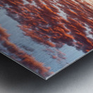 Colorful Sonoran Desert Sunrise Metal print