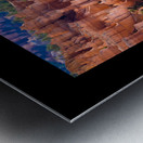 Bryce Canyon Utah Hoodoos Glowing in Desert Light Metal print