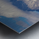 Historic Homestead Grand Teton Mountain Legacy Metal print