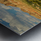 Red Rock Majesty Wind River Reflection Metal print