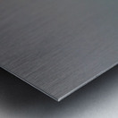 Full Moon Over the Port of Los Angeles Harbor Metal print