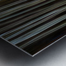 Whispers of Shadowed Light Fine Art Forest Motion Photography Metal print