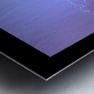 Praying Monk Camelback Mountain Lightning Monsoon Storm Limited  Impression metal