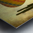 Desert Ascension Fine Art Hot Air Balloon Metal print