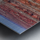 Painted Desert Horizons Arizona Metal print