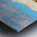 Four Peaks Arizona Desert Landscape Metal print