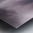 Lightning Storm Over Boulder County Colorado Long Exposure Metal print