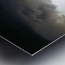 Lightning Swirl Saguaro Cactus Highlands Metal print