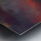 cloudscape sunset 46 Impression metal