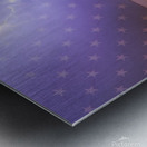 American Country Storm Metal print