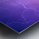 Colorful Country Storm Metal print