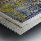 Aspen Autumn Magic White Window Impression metal